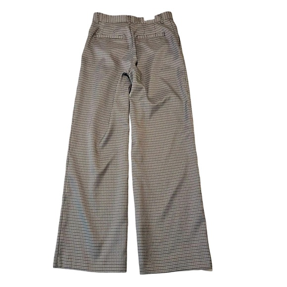 NWT Prologue Houndstooth Pants. 
High Waisted. Wide Leg. Size 2. - Picture 6 of 14